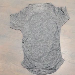 Ingrid&Isabel Maternity Gray Workout Tee